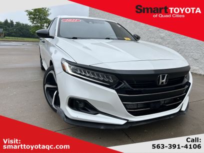 Used 2021 Honda Accord Sport