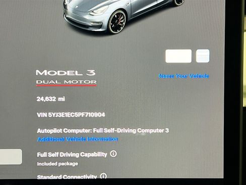 Used 2023 Tesla Model 3 Performance image 8