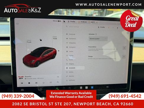 Used 2018 Tesla Model 3 Long Range RWD image 39