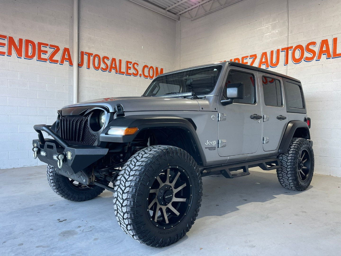 Used 2019 Jeep Wrangler Unlimited Sport S AWD/4WD image 1