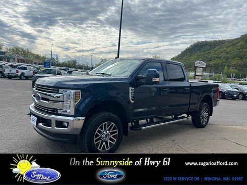 Used 2019 Ford F350 Lariat w/ Lariat Ultimate Package AWD/4WD image 1