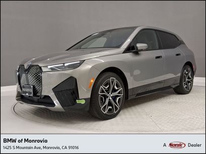 Used 2023 BMW iX xDrive50 w/ Sport Package