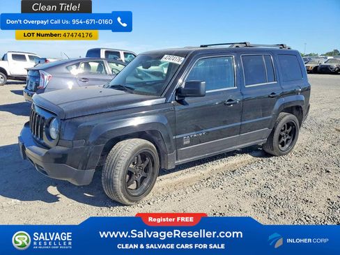 Used 2016 Jeep Patriot Sport w/ Power Value Group FWD image 1