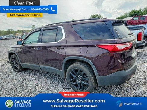 Used 2019 Chevrolet Traverse LT FWD image 3
