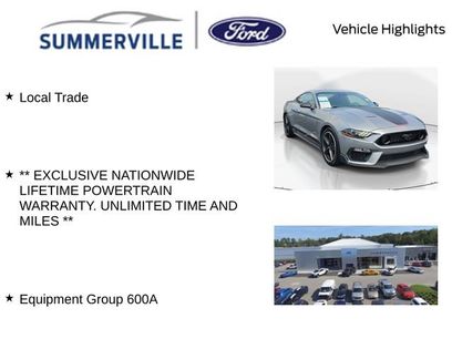 Used 2021 Ford Mustang Mach 1