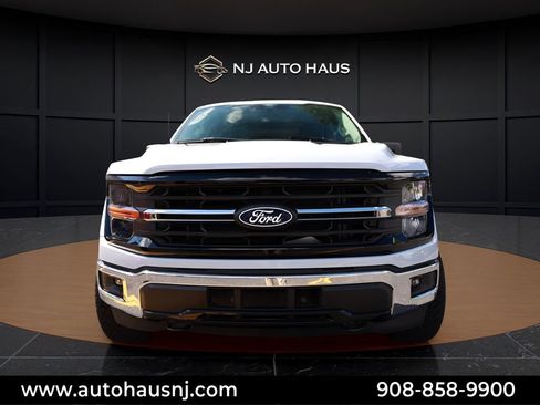 Used 2025 Ford F150 XLT w/ Equipment Group 301A Standard AWD/4WD image 3