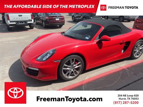 Used 2014 Porsche Boxster S image 1