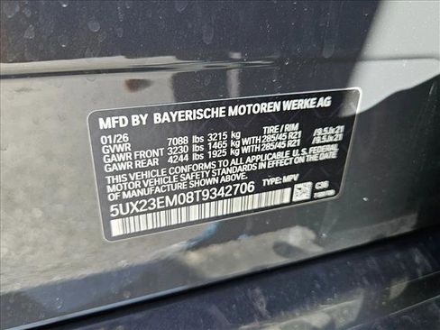 New 2026 BMW X7 xDrive40i AWD/4WD image 17