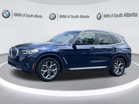 Certified 2024 BMW X3 sDrive30i w/ Premium Package RWD image 8