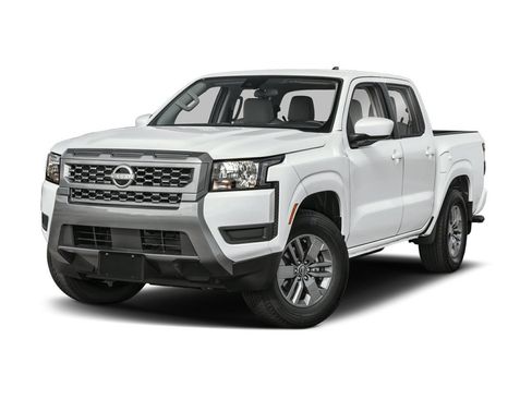 New 2026 Nissan Frontier SV w/ SV Convenience Package RWD image 1
