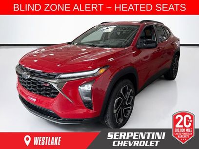 New 2026 Chevrolet Trax RS w/ Driver Confidence Package