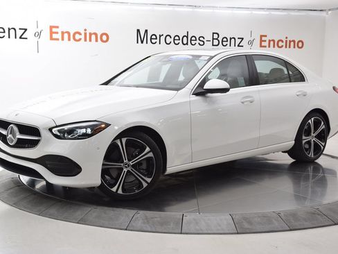 Certified 2024 Mercedes-Benz C 300 Sedan image 2