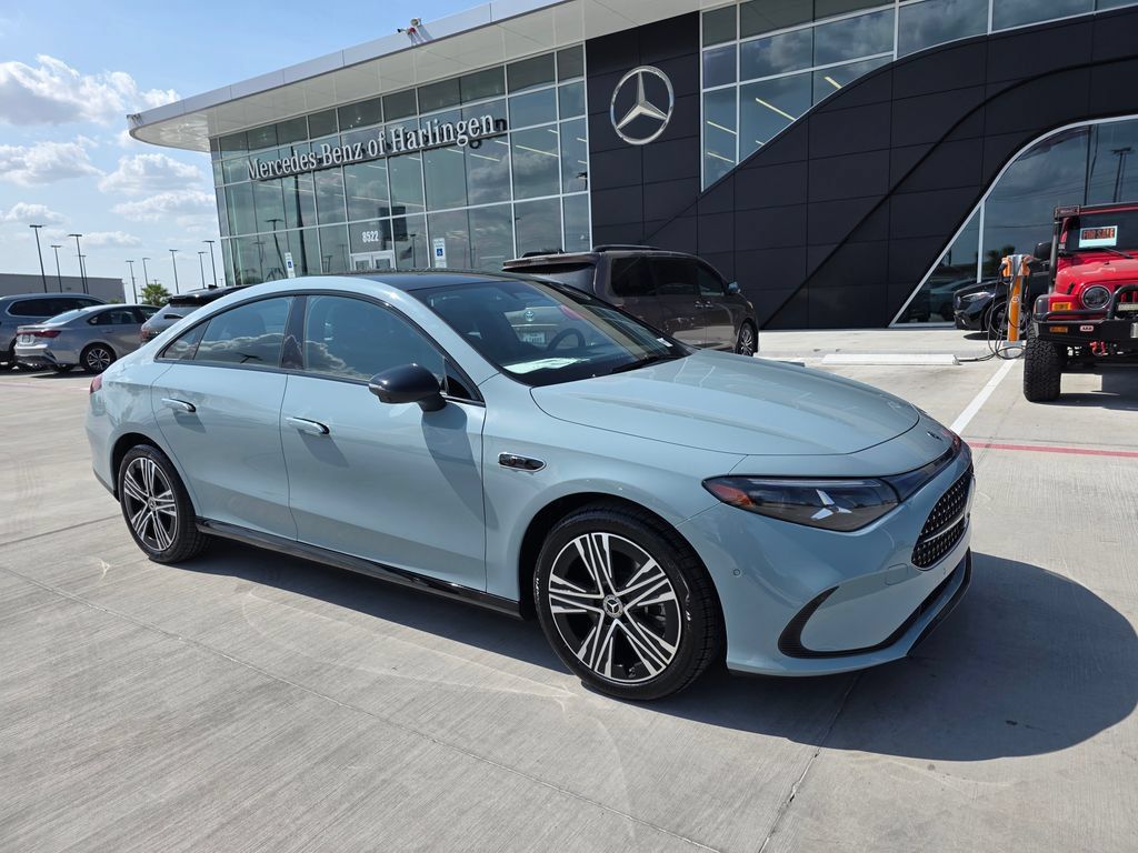 New 2027 Mercedes-Benz CLA 220 image 1
