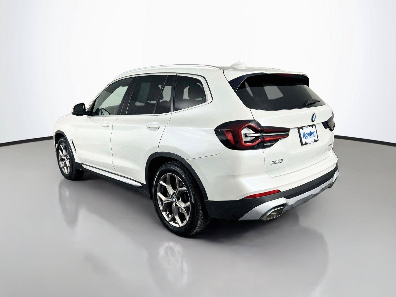 Used 2022 BMW X3 xDrive30i w/ Convenience Package AWD/4WD image 4