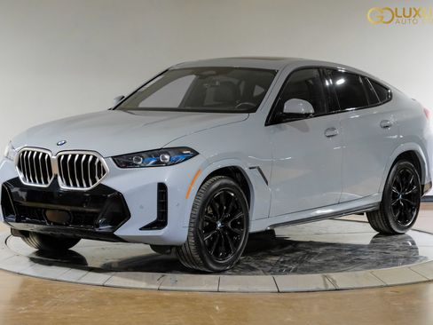 Used 2025 BMW X6 xDrive40i AWD/4WD image 8