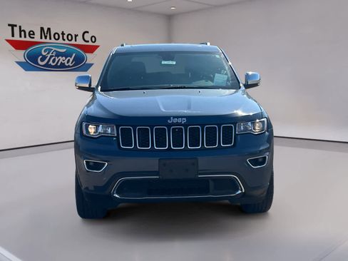 Used 2021 Jeep Grand Cherokee Limited w/ Trailer Tow Group IV AWD/4WD image 2