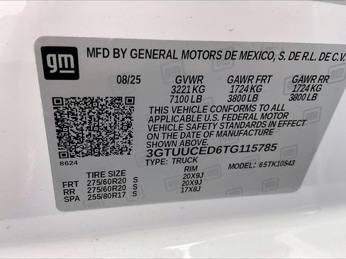 New 2026 GMC Sierra 1500 Elevation w/ X31 Off-Road Package image 20