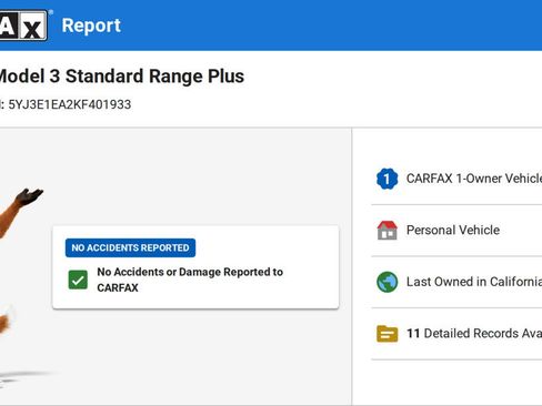 Used 2019 Tesla Model 3 Standard Range Plus RWD image 2