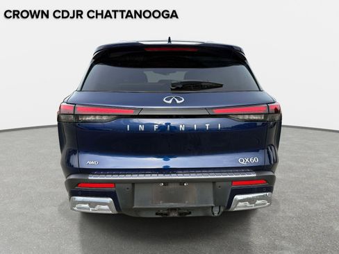 Used 2022 INFINITI QX60 Sensory w/ Vision Package AWD/4WD image 5