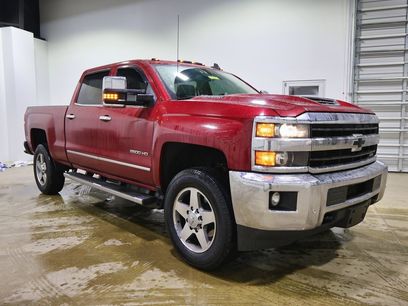 Used 2018 Chevrolet Silverado 2500 LTZ w/ Duramax Plus Package