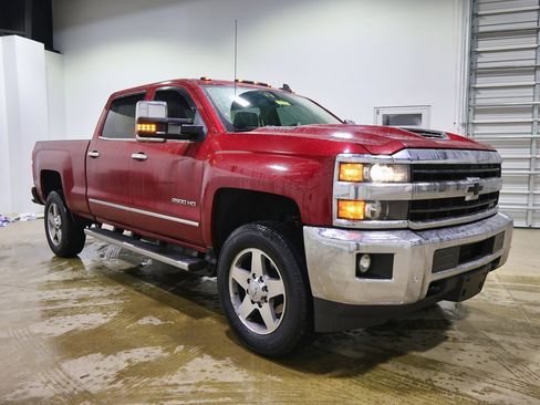 Used 2018 Chevrolet Silverado 2500 LTZ w/ Duramax Plus Package image 1