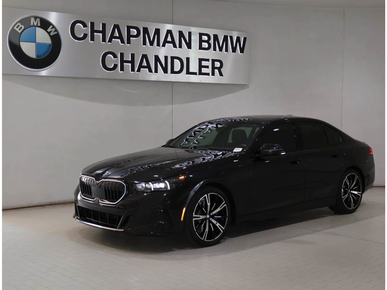 Certified 2024 BMW 530i w/ M Sport Package RWD image 1