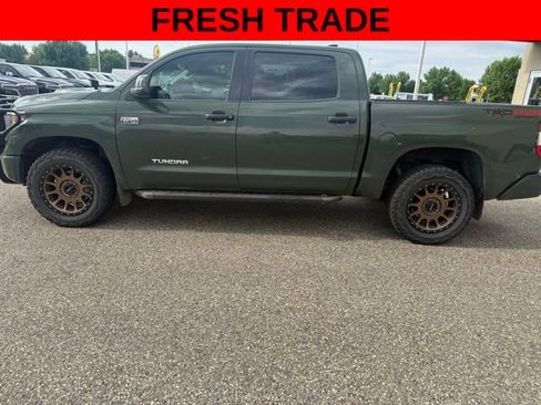 Used 2021 Toyota Tundra SR5 w/ TRD Sport Package AWD/4WD image 6