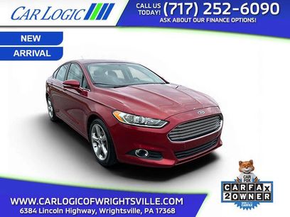 Used 2013 Ford Fusion SE