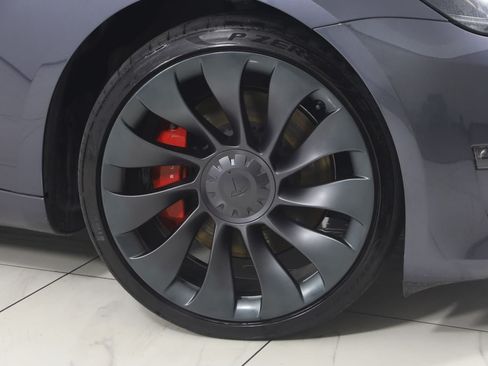 Used 2023 Tesla Model 3 Performance AWD/4WD image 16