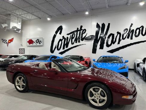 Used 2003 Chevrolet Corvette Convertible w/ Preferred Equipment Group1 image 27