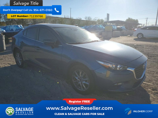 Used 2018 MAZDA MAZDA3 Sport w/ Preferred Equipment Package FWD image 5