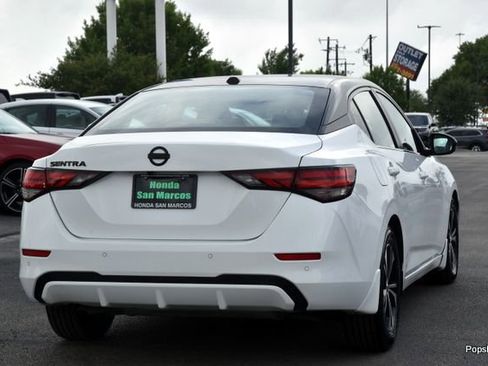 Used 2020 Nissan Sentra SV FWD image 4
