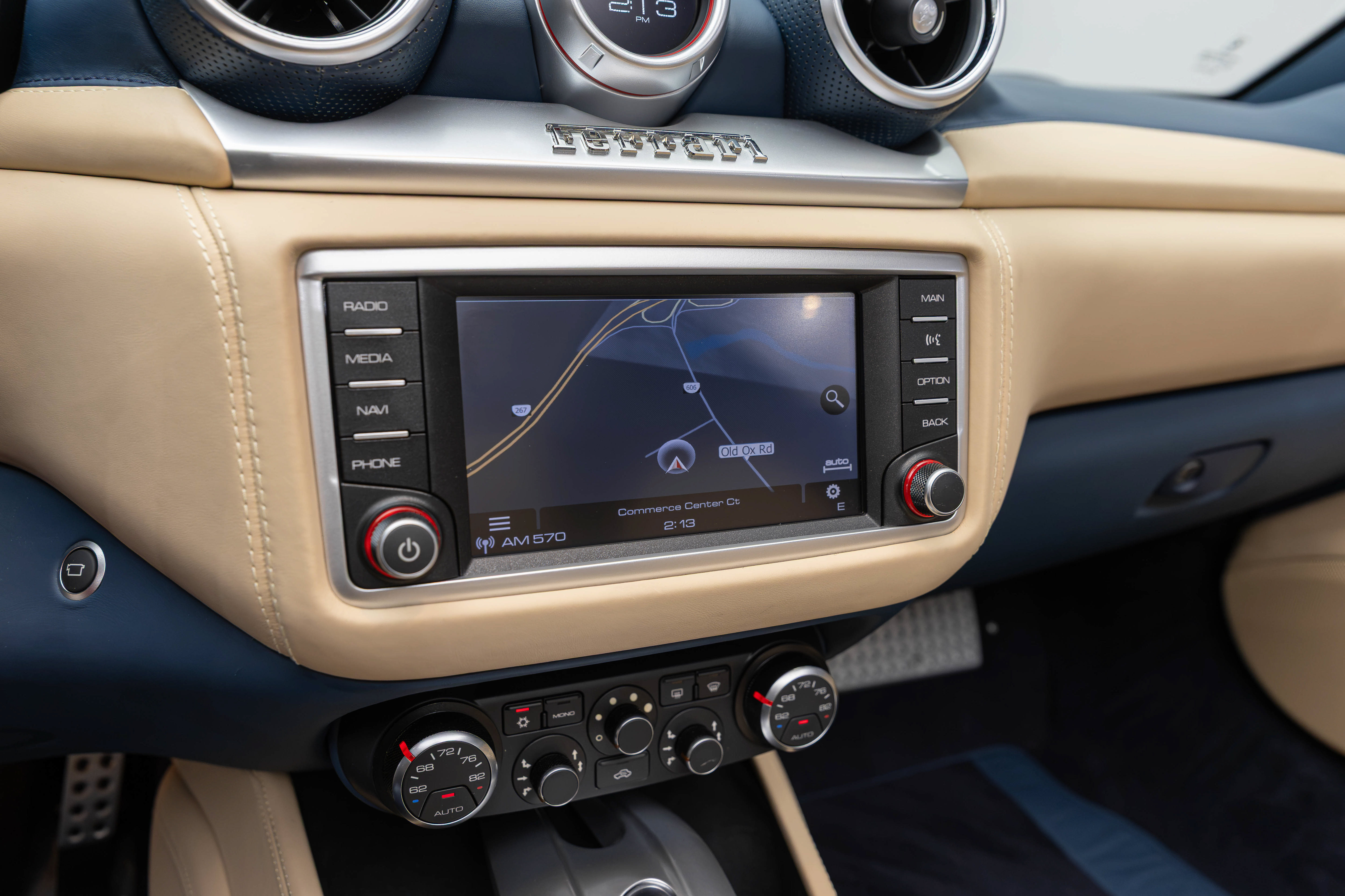Certified 2015 Ferrari California T RWD image 35