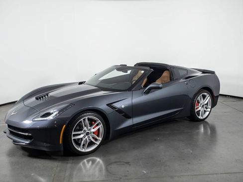 Used 2014 Chevrolet Corvette Stingray Coupe w/ 2LT Preferred Equipment Group RWD image 3