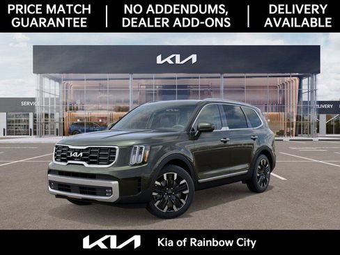 New 2025 Kia Telluride SX w/ SX Captain's Chair Package image 1