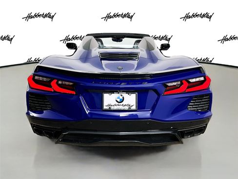 Used 2025 Chevrolet Corvette Stingray Preferred Conv w/ Stealth Interior Trim Package image 6