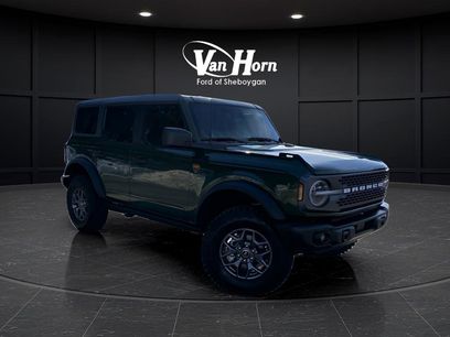 New 2025 Ford Bronco Badlands