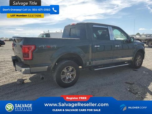 Used 2015 Ford F150 Lariat AWD/4WD image 4