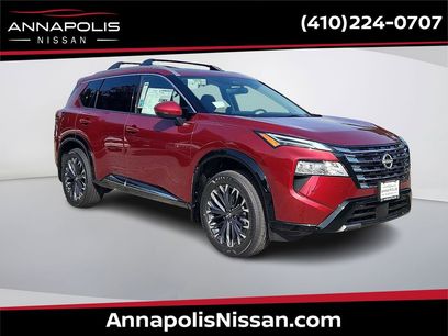 New 2026 Nissan Rogue Platinum w/ Platinum Premium Package