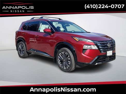 New 2026 Nissan Rogue Platinum w/ Platinum Premium Package image 1