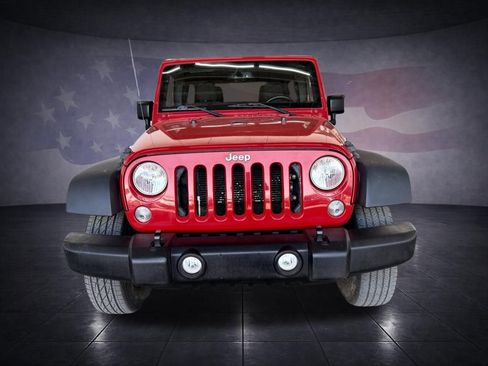 Used 2017 Jeep Wrangler Unlimited Sport w/ Quick Order Package 24S image 6