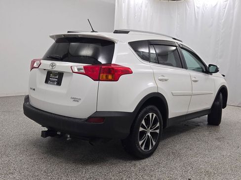Used 2015 Toyota RAV4 Limited image 12