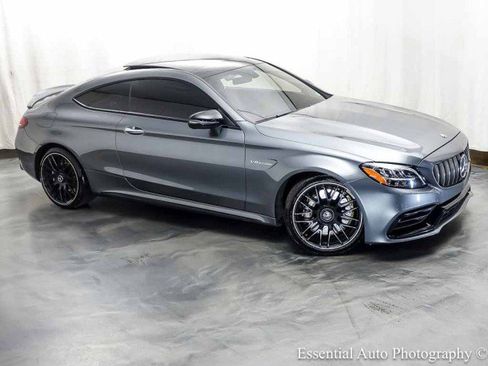 Used 2019 Mercedes-Benz C 63 AMG Coupe image 5
