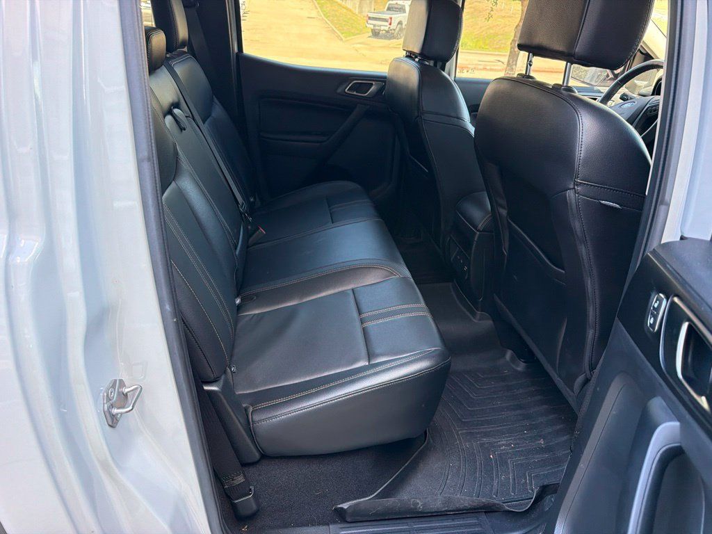 Used 2022 Ford Ranger Lariat w/ Equipment Group 501A High AWD/4WD image 11