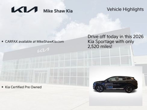 Certified 2026 Kia Sportage LX image 5