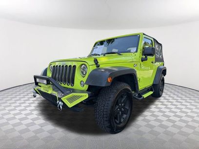 Used 2017 Jeep Wrangler Sport w/ Quick Order Package 24S