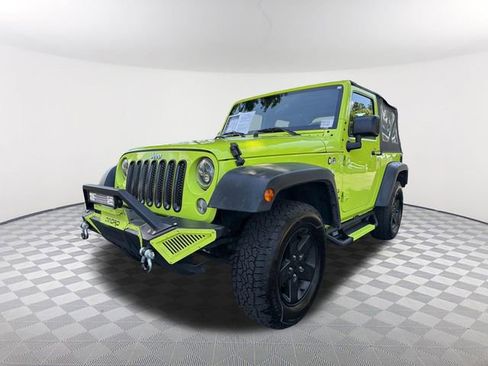 Used 2017 Jeep Wrangler Sport w/ Quick Order Package 24S image 1