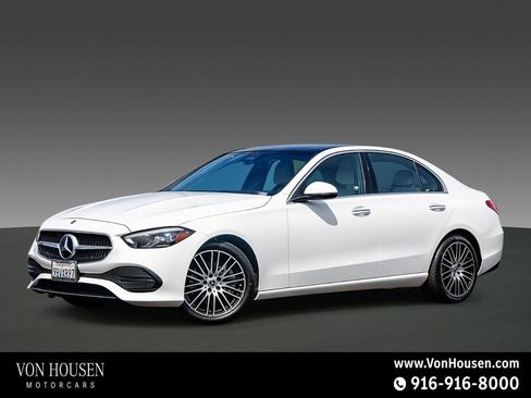 Used 2023 Mercedes-Benz C 300 Sedan w/ Advanced USB Package image 1