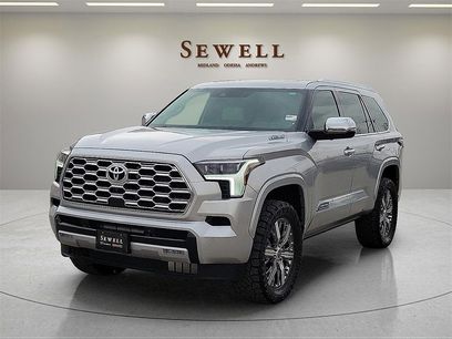 Used 2023 Toyota Sequoia Capstone