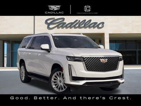 Used 2023 Cadillac Escalade ESV Premium Luxury AWD/4WD image 1